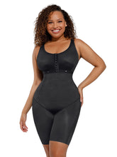 Full Body Shaper with Triple-Layer Abdomen Control & Adjustable Shoulder Straps for Women